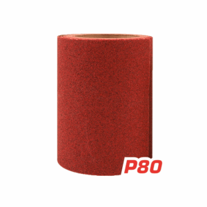 Total Tools Total Sand Paper Suitable for Sanding Wood, Wall and Metal 11.5 x 500cm P80 TAC760804