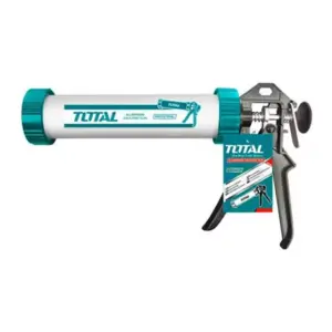 Total Tools Total Silicon/Caulking Gun 12" Aluminium THT20112