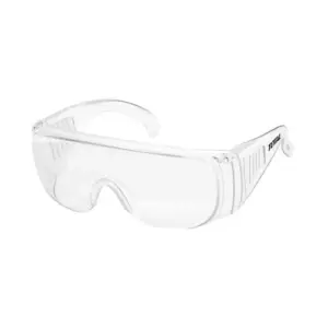 Total Tools Total Safety Goggles Economical Wrap Around Style TSP304
