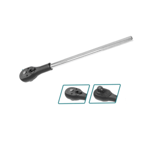 Total Tools Total Ratchet Wrench 3/4" 500mm with 24 Teeth, Chromed Plated THT106346