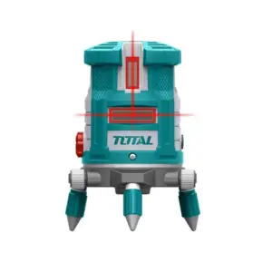 Total Tools Total Self-Leveling Line Laser (Red Laser Beam) TLL306505