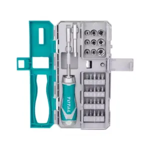 Total Tools Total Ratchet Screw Driver 33pcs Set TACSD30336