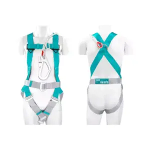 Total Tools Total Safety Harness with Anti-falling Dorsal D Ring TSH501415