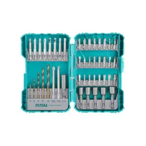 Total Tools Total Screw Driver Bit 45pcs Set TACSDL24501