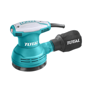 Total Tools Total Electric Rotary Sander 320W with 5pcs Sand Papers TF2031256
