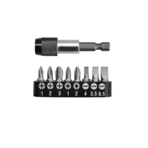 Total Tools Total Screw Driver Bit 9pcs Set TACSD3091