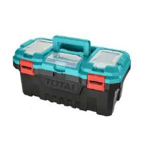 Total Tools Total Plastic Tool Box 20" Empty TPBX0201
