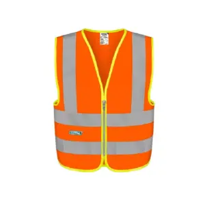 Total Tools Total Reflective Jacket XL Fluorescent Orange TSP62XL