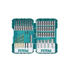 Total Tools Total Screw Driver Bit Torsion 45pcs Set TACSDL24502