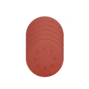 Total Tools Total Sand Paper for Random Orbit Sander 150mm 50pcs Set TAC7315011