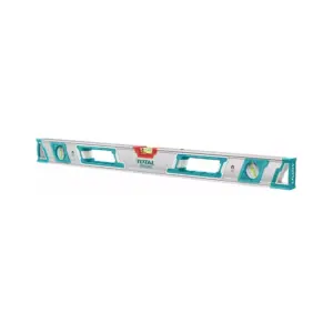 Total Tools Total Spirit Level with Powerful Magnets 150cm TMT215086M