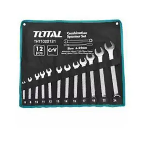 Total Tools Total Combination Spanner Set 6-24mm 12pcs THT1022121