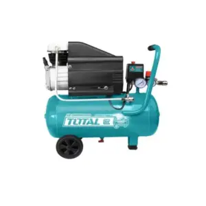 Total Tools Total Air Compressor Convenient Drainage of Condensate 24L 1.5kW 220-240V TC1202411-8