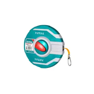 Total Tools Total Measuring Tape Fiber Glass 20m x 12.5mm TMTF12206