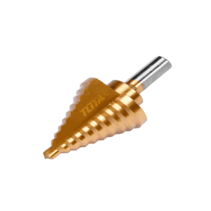 Total Tools Total Drill Bit Step Drill Bit Wood, Metal, Plastic and Many Other Materials 6-35mm TAC8263501