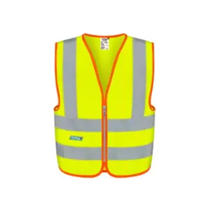 Total Tools Total Reflective Jacket XL Fluorescent Yellow TSP63XL