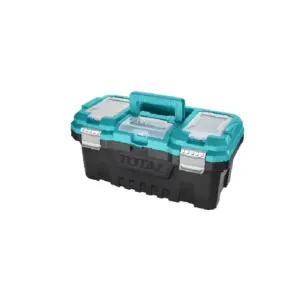 Total Tools Total Plastic Tool Box 17" Empty TPBX0172