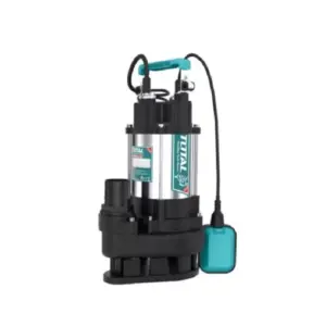 Total Tools Total Submersible Sewage Water Pump 2200W with Copper Wire Motor, 9m Cable TWP7220026