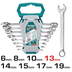 Total Tools Total Combination Spanner Set 8pcs THT102286-I