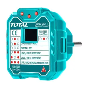 Total Tools Total Socket Tester 300V TESST30002