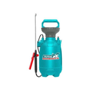 Total Tools Total Pressure Sprayer 5L 2.5 Bar with Stainless Lance, Plastic Nozzle, Safety Pressure Release Valve, Handy Carry Strap THSPP30502