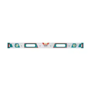Total Tools Total Spirit Level Aluminum with 4pcs Powerful Magnets 80cm TMT20805M