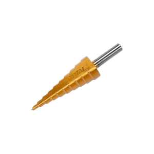 Total Tools Total Drill Bit Step Drill Bit Wood, Metal, Plastic and Many Other Materials 4-22mm TAC8242201