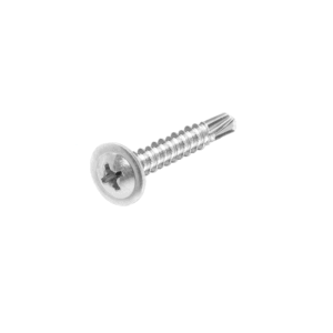 Total Tools Total Self Drilling Truss Head Screw 8x1-1/4" for Phillips Drive, Zinc Plated Finish 320pcs THWTD81141