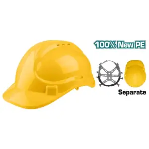 Total Tools Total Safety Helmet with Vents (Multi-Colour)