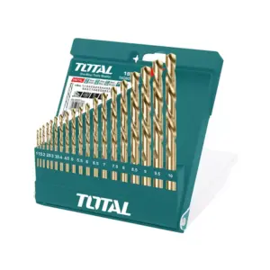 Total Tools Total HSS Twisted  Drill Bit Set 19pcs TACSD0195