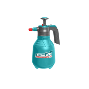 Total Tools Total Pressure Sprayer 2L 2.5 Bar with Stainless Lance, Plastic Nozzle, Safety Pressure Release Valve, Handy Carry Strap THSPP20202