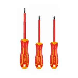 Total Tools Total Screw Driver 3pcs Set Insulated THTIS036