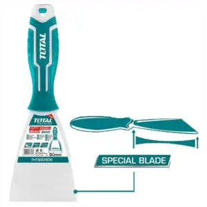 Total Tools Total Putty Trowel 80mm Aluminum Head THT683806