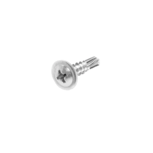 Total Tools Total Self Drilling Truss Head Screw 8x1/2" for Phillips Drive, Zinc Plated Finish 800pcs THWTD8121