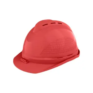 Total Tools Total Safety Helmet Red TSP8604