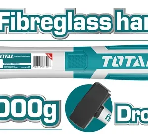 Total Tools Total Stoning Hammer 1000g THT7210006