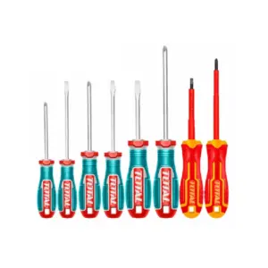 Total Tools Total Screwdriver 8pcs Set 1000V Certified TKSDS0836