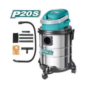 Total Tools Total Drum Vacuum Cleaner Dry 20L Rechargeable TVLI2005