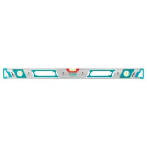 Total Tools Total Spirit Level with Powerful Magnets 120cm TMT212086M
