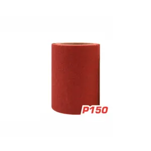 Total Tools Total Sandpaper P150 11.5x500cm for Sanding Wood, Wall and Metal TAC761504