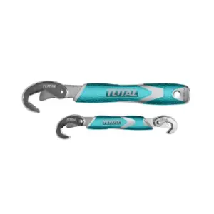 Total Tools Total Spanner Double Open Bent Wrench Pack of 2 THT10309328