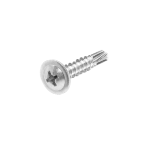 Total Tools Total Self Drilling Truss Head Screw 8x1" for Phillips Drive, Zinc Plated Finish 450pcs THWTD811