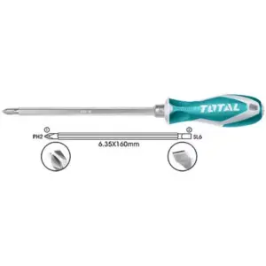 Total Tools Total Screwdriver Set 2in1 THT250206