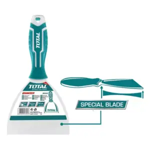Total Tools Total Putty Trowel 150mm Aluminum Head THT6831506
