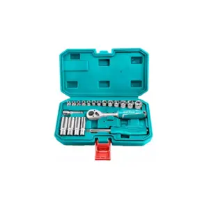 Total Tools Total Socket Set 20pcs THT141201