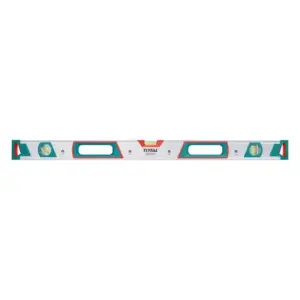 Total Tools Total Spirit Level Aluminum with 6pcs Powerful Magnets 150cm TMT21505M
