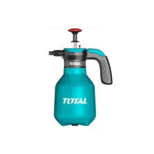 Total Tools Total Pressure Sprayer 1.5L 2.5 Bar with Stainless Lance, Plastic Nozzle, Safety Pressure Release Valve, Handy Carry Strap THSPP201502