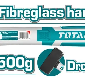Total Tools Total Stoning Hammer 1500g THT7215006