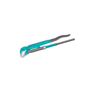 Total Tools Total 45° Heavy Duty Swedish Pipe Wrench 1" THT172013
