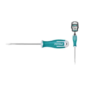 Total Tools Total Slotted Screw Driver SL6.5 x 125mm THT266125
